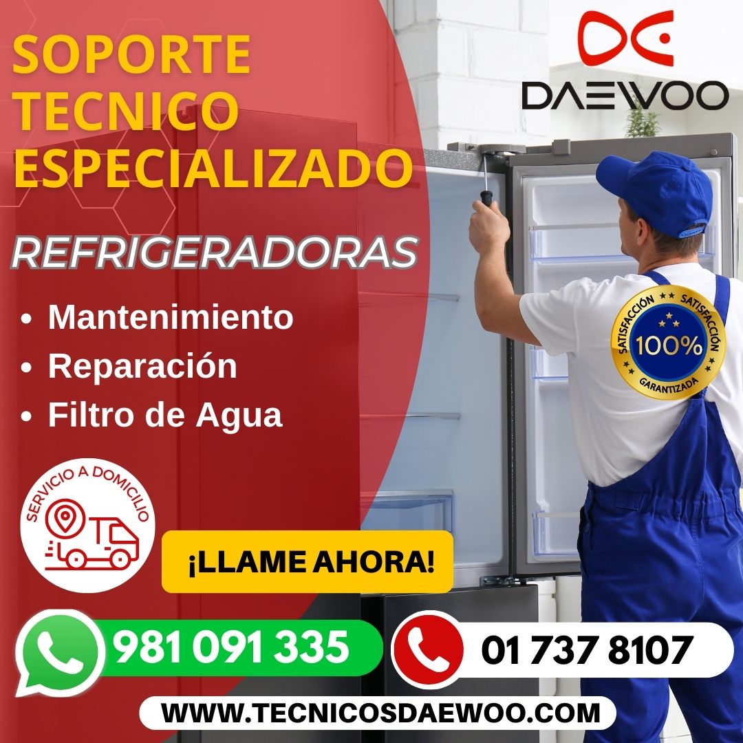 «Solutions» Reparacion de refrigeradoras Daewoo 904161337 Rimac